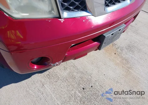 2005 Nissan Pathfinder Le из США, поврежденный, VIN 5N1AR18U75C701272